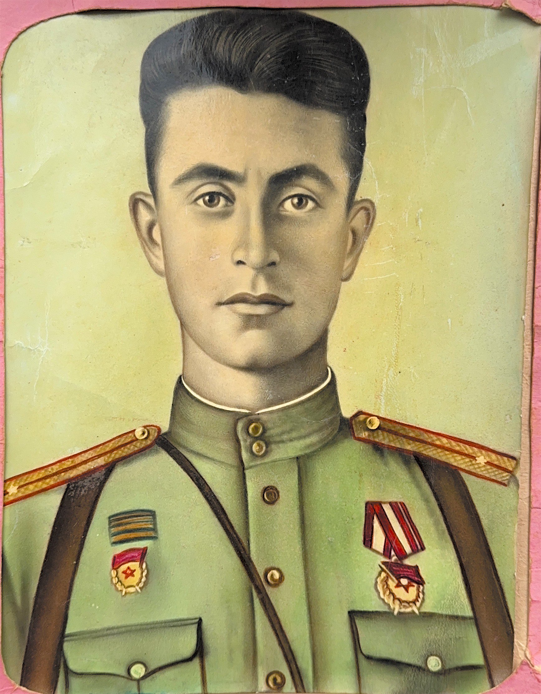 Мамедьяров Ших Мурадагаевич (1917 - 1945 гг.)